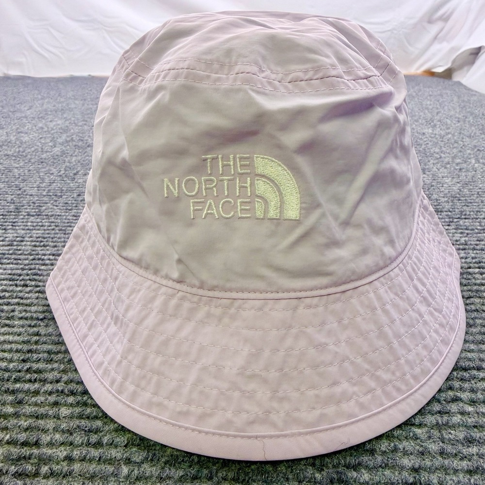 The North Face Cypress Nylon Bucket Hat Unisex Sz S/M‎ Pale Pink FlashDry NWT